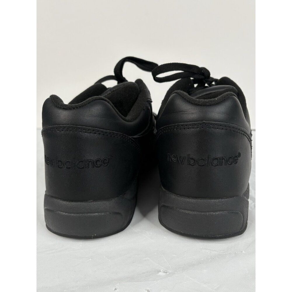 New Balance Men’s 572 MW572BK Black Walking Shoes Sneakers Size 9.5 D - Picture 4 of 16